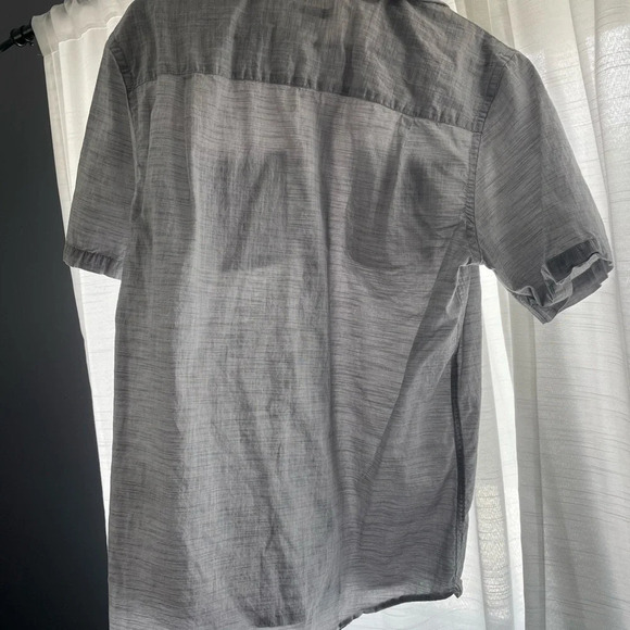 Men’s Alfani size medium short sleeve button down shirt - Picture 3 of 6